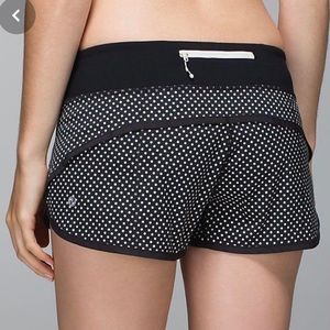 Lululemon Speed Shorts